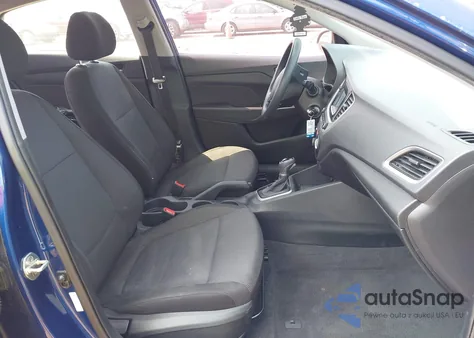 2019 Hyundai Accent Se из США, поврежденный, VIN 3KPC24A32KE050495